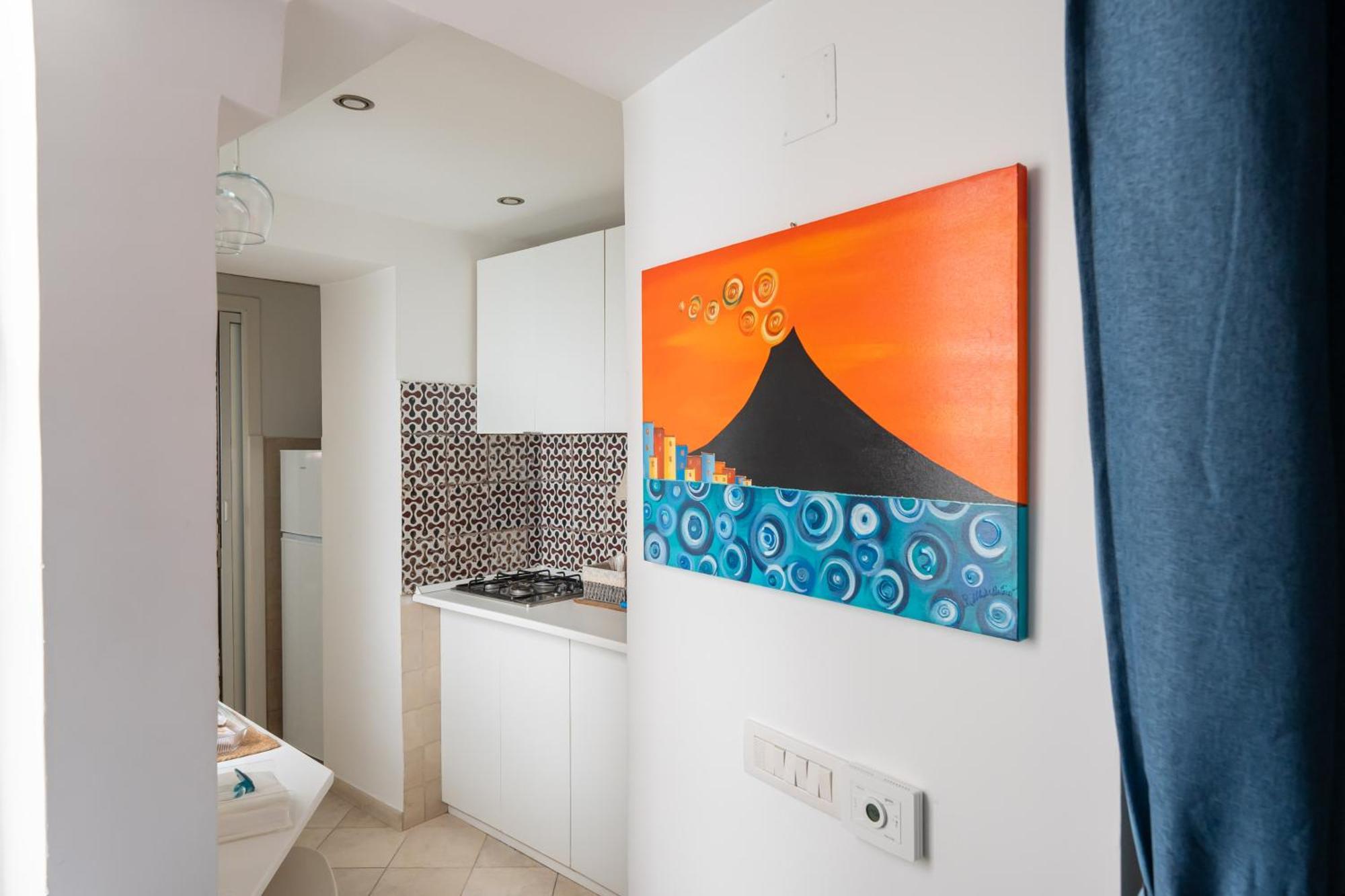 Maison Cassano Charme Apartment Napoli Bagian luar foto